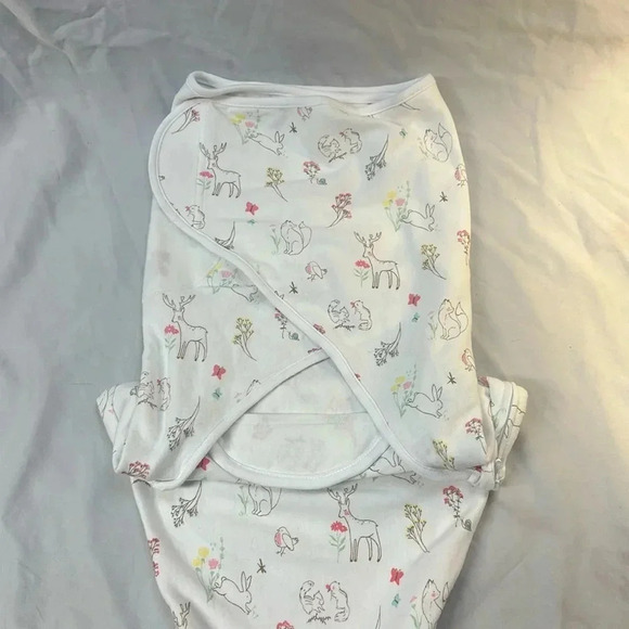Aden + Anais - essentials swaddle sleep sack blanket. Size 4-6 months (14-18 lb) - Picture 1 of 4